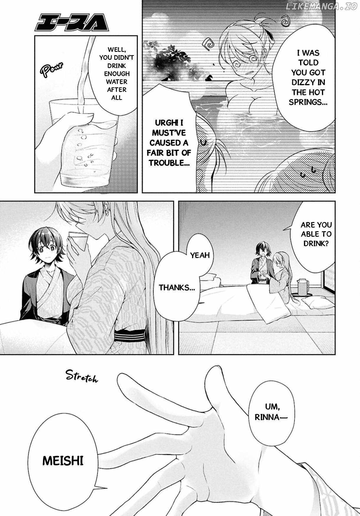 Isshiki-san wa Koi wo shiritai Chapter 40 22